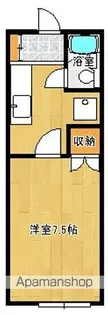 刈谷コーポ【2階】の間取り