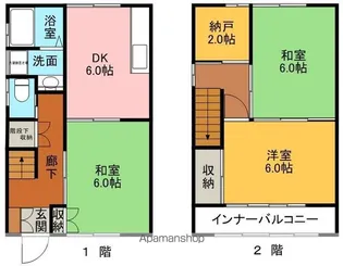 マサハウス【1階】の間取り