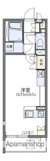 レオネクストプレジール【101号室】の間取り