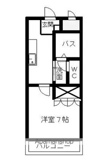 コンフォルト【2階】の間取り
