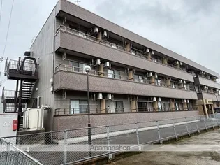 大安寺マンション【3階】の外観