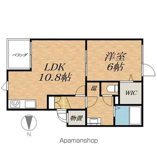 アマンドメゾン【2階】の間取り