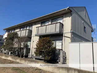 長野県長野市大字大豆島【アパート】の外観