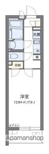 クレイノU&SⅣ【1階】の間取り