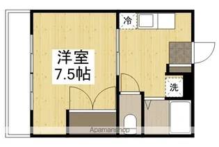 カーサ・アネイロ【4階】の間取り