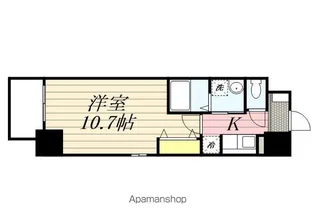 スアヴィス千葉【3階】の間取り