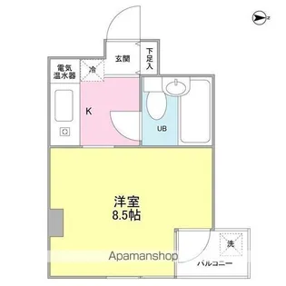 アスタ・ラ・ビスタ新梅田【3階】の間取り