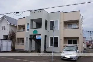 アルピーヌ愛国【2階】の外観