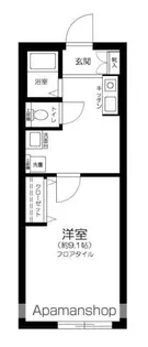 シエスタ中野【2階】の間取り