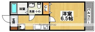 CASA堺東【3階】の間取り