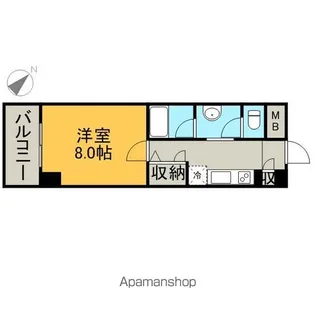 RIDGE大曾根【11階】の間取り