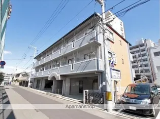 ラフィネ道後【3階】の外観