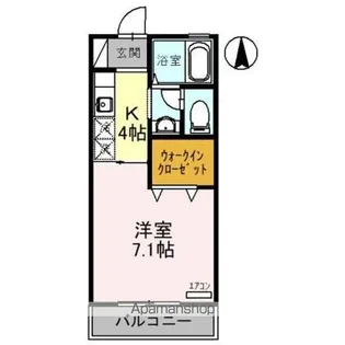 グリーンスペース【2階】の間取り