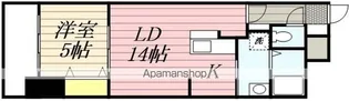 アルテノースタワー【402号室】の間取り