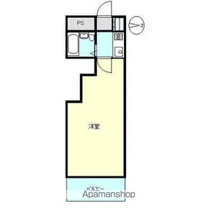 クリナーレ志家町【201号室】の間取り