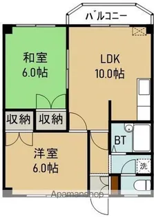 BARRY杉並【305号室】の間取り