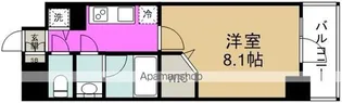 ALIVISドーム前【2階】の間取り