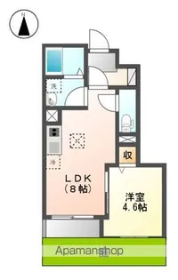 エラン【1階】の間取り