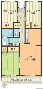 プリマヴェーラ【1階】の間取り