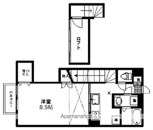 エスポワール・シャトー愛子Ⅴ【2階】の間取り