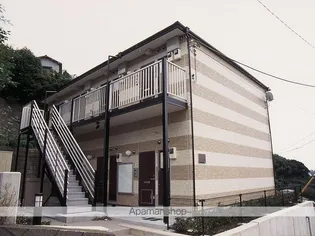 レオパレス霞ヶ丘【2階】の外観