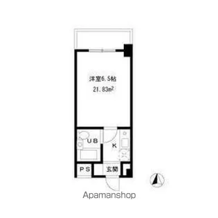 第一ファミールビル【2階】の間取り