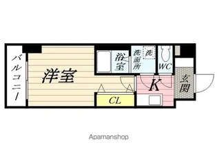 プライムアーバン仙台木町通【3階】の間取り