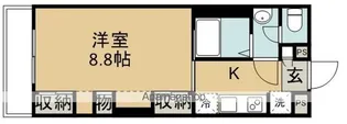 リブリ・クオーレ北坂戸【2階】の間取り