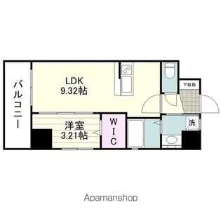 サン・ジュリオみなと大通り公園【405号室】の間取り