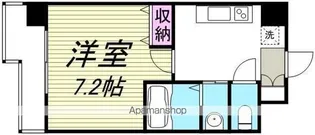 レジディア仙台原ノ町【9階】の間取り