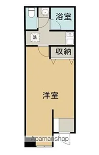TADコンフォート瀬戸大橋【103号室】の間取り