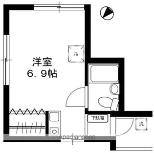 ユーハウス【1階】の間取り