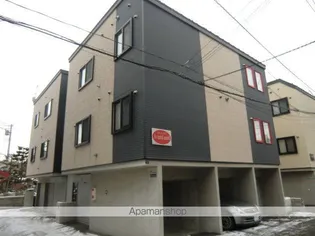 北海道札幌市北区北三十一条西9丁目【アパート】の外観