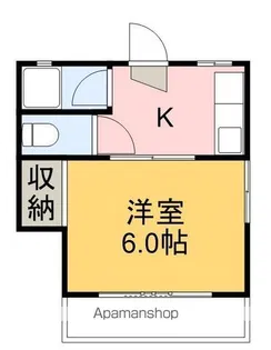 K−VILLAGE東雲【1階】の間取り