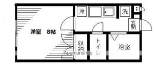 エクセレントKEI【105号室】の間取り
