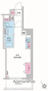 レジディア荻窪Ⅲ【4階】の間取り