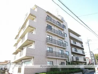 ベルヴィル福生【401号室】の外観