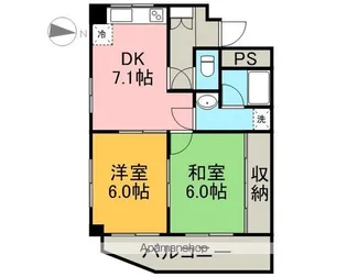 愛知県名古屋市東区白壁2丁目【マンション】の間取り