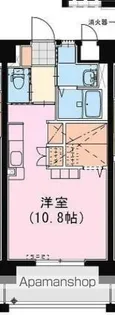 SKY DESIGNⅢ【502号号室】の間取り