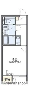 レオネクストブライトスター【2階】の間取り