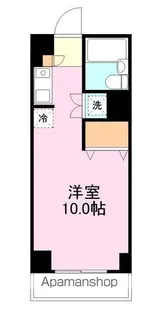 テラス神明【309号室】の間取り