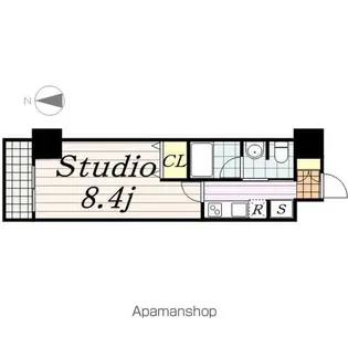 ウィルテラス千葉中央【12階】の間取り