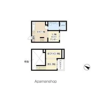 グレイスⅡ【1階】の間取り