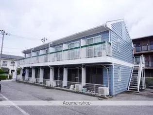 GREEN HILL【2階】の外観