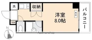 ルミエール97【2階】の間取り