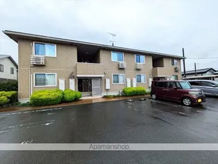 サンクス【2階】の外観