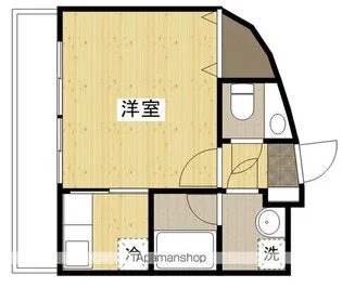 ハウスバーンフリート中山【2階】の間取り