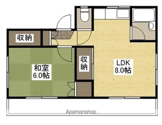 土居ビル【5階】の間取り