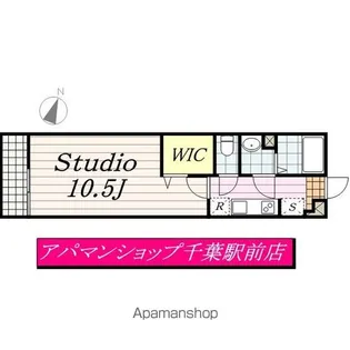 リブリ・貝塚【1階】の間取り