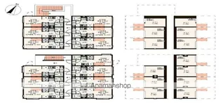 東京都杉並区下井草2丁目【アパート】の間取り